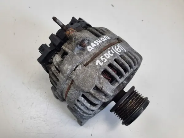 Renault Clio III 1.5 DCI Alternator 0124425071 image 9