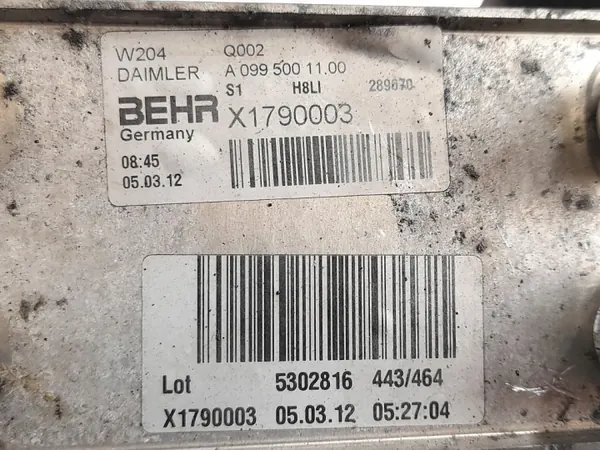 Gebrauchter Ölkühler OEM A0995001100 für Mercedes SLK image 5