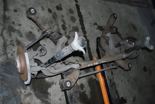 OEM 5231 achterophangbalk voor Audi A5/A4 2.0 TFSI image 3