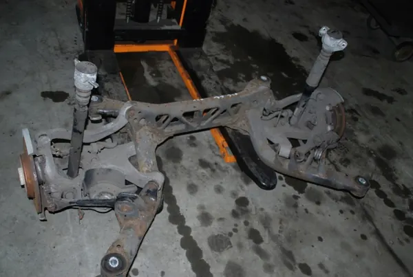 OEM 5231 achterophangbalk voor Audi A5/A4 2.0 TFSI image 4