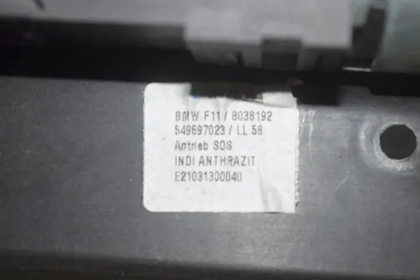 Teto solar BMW OEM 7256366 para 5 Touring F11 image 5