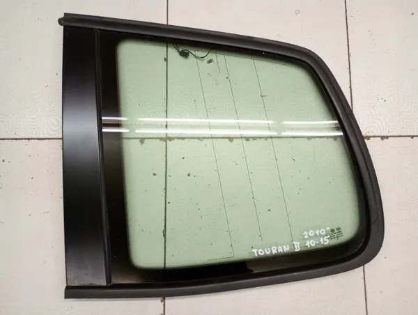 Ventana lateral trasera OEM SZYBA SZYBKA VW Touran II Izq/Der image 3
