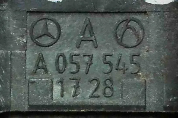 Voorste Linker ABS-sensor Mercedes-Benz C (W205) A0575451728 image 4