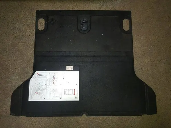 Alfombrilla maletero BMW 3 Compact E46 OEM 0472003 image 3