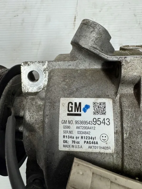 OPEL 1.4 Compressore Aria Condizionata 95369543 image 2