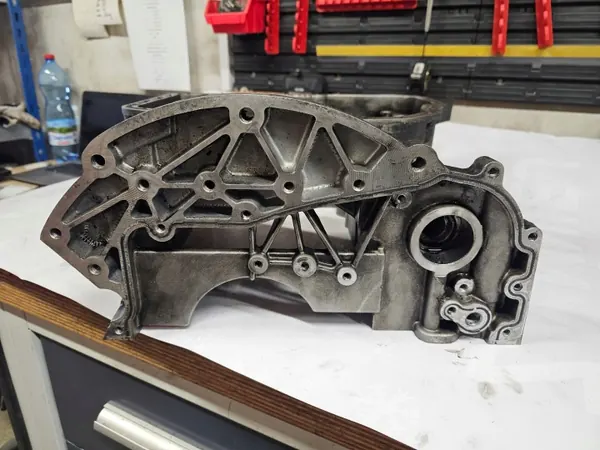 Cárter de aceite superior OEM 059103603AG VW Touareg Audi Q7 image 8