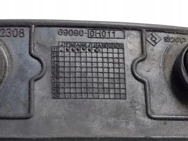 Takaluukun kahva Toyota Aygo AB10 2011 69090-0H011 image 5