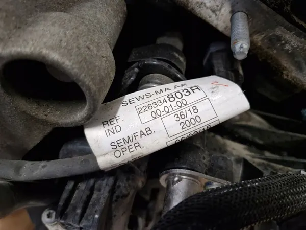 MOTOR RENAULT SCENIC 4 IV X-TRAIL T32 1.7 DCI R9N A401 image 3