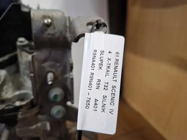 MOTOR RENAULT SCENIC 4 IV X-TRAIL T32 1.7 DCI R9N A401 image 4