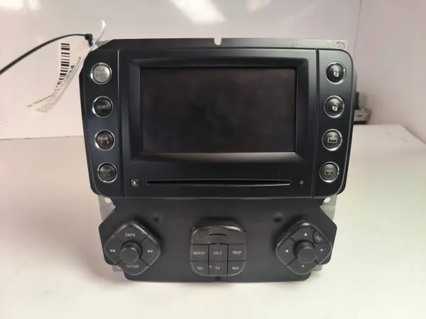 Multimediastation Maserati Quattroporte 2005 OEM 7612002385 image 2