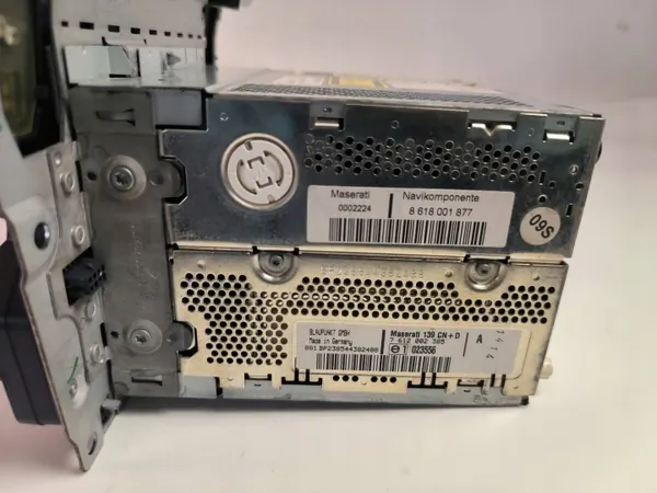 Multimediastation Maserati Quattroporte 2005 OEM 7612002385 image 4