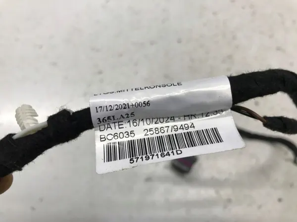 OEM 571971641D VW Tiguan III Cableado Túnel Central image 5