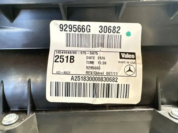 Lämmitysydin OEM A2518300008 Mercedes-Benz R-luokka image 6
