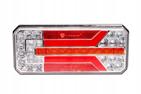 Universeel LED-achterlichtpaar met dynamische richtingaanwijzer image 2