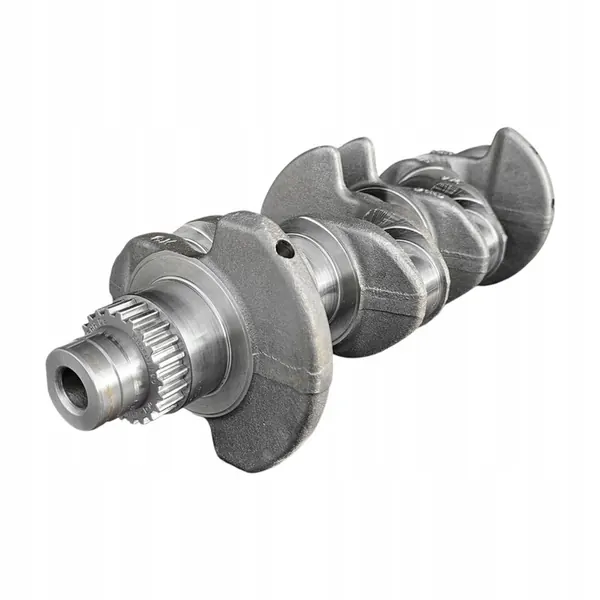 Crankshaft 03L 1.6 TDI CAY Audi Seat Skoda VW image 3