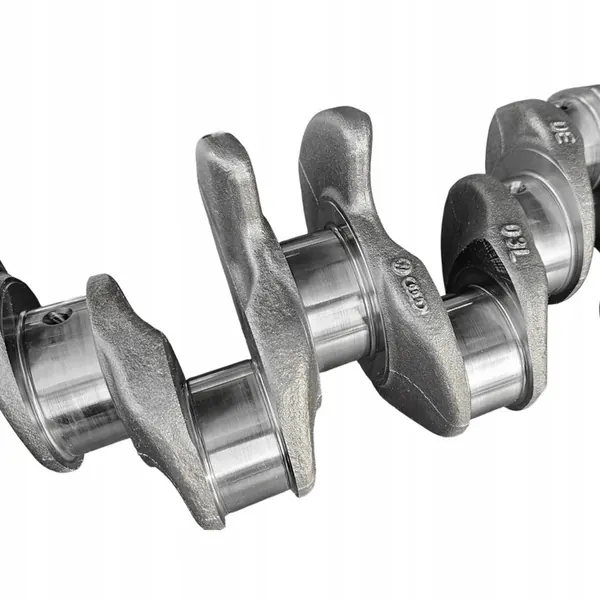 Crankshaft 03L 1.6 TDI CAY Audi Seat Skoda VW image 7