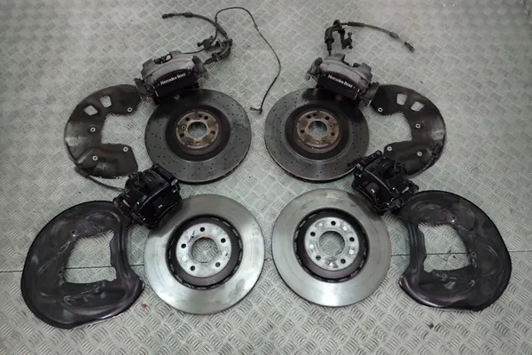 Bromssats Mercedes GLE W292 4.3 AMG OEM HAMULCE N7 image 2