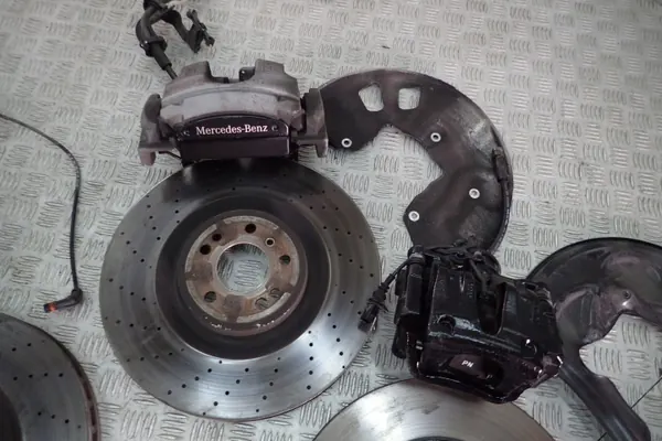 Bromssats Mercedes GLE W292 4.3 AMG OEM HAMULCE N7 image 3