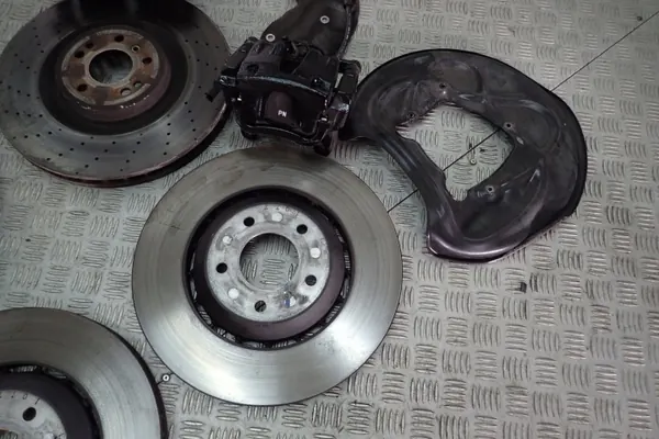 Bromssats Mercedes GLE W292 4.3 AMG OEM HAMULCE N7 image 5