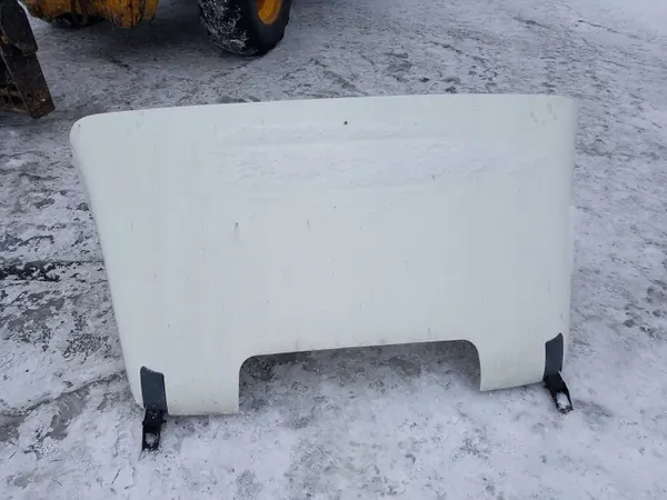 MAN TGL/TGM dakspoiler OEM - Hoge cabine wit image 2