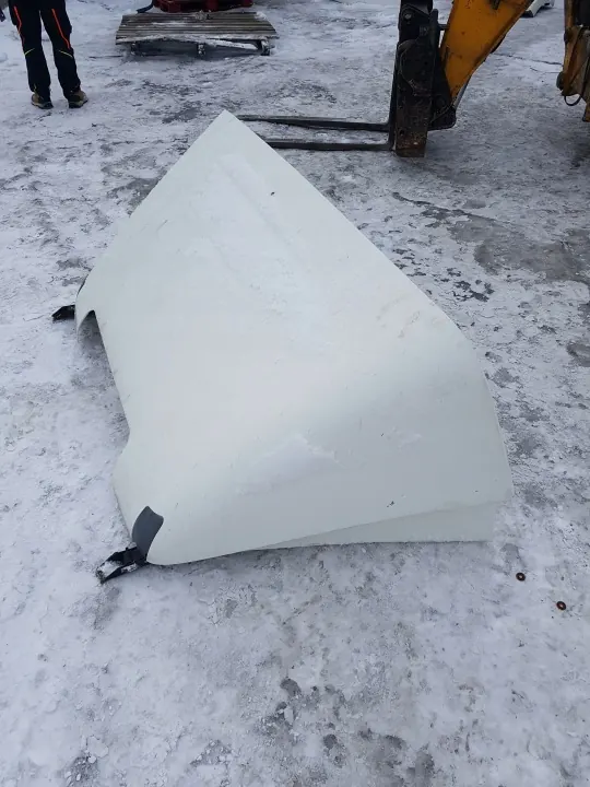MAN TGL/TGM dakspoiler OEM - Hoge cabine wit image 3