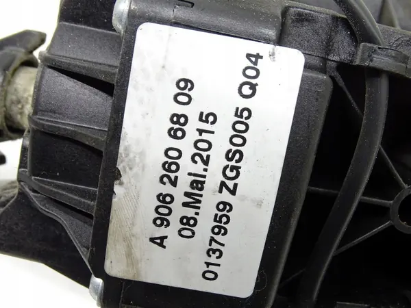 Levier de sélection de liens de vitesse OEM A9062606809 image 4