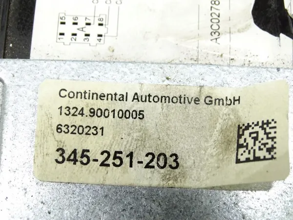 A3C0228250000 Tachygraphe Numérique pour Iveco Daily VI 2014-2019 image 6