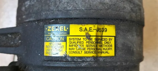 VOLVO S40 V50 C30 S60 V70 S80 ILMASTOINTIKOMPRESSORI 3M5H-19D629-MK image 6