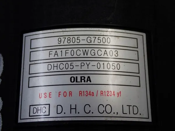 OEM 97805-G7500 ROZPE Verdamper Schraper Hyundai image 5