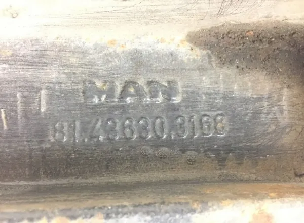 MAN Luftfjädermontering OEM 81436303168 Höger drivaxel image 5