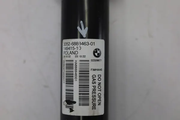 Bak Stötdämpare OEM 6888463MWGK för BMW X2 F39 image 4