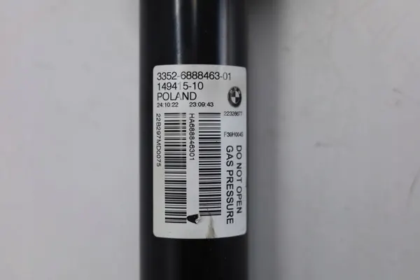 Bak Stötdämpare OEM 6888463MWGK för BMW X2 F39 image 8