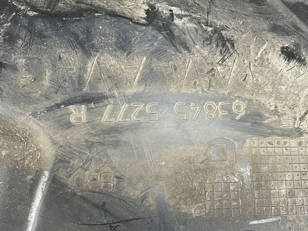 Renault Zoe 2018 Etuvasen Lokasuoja image 8