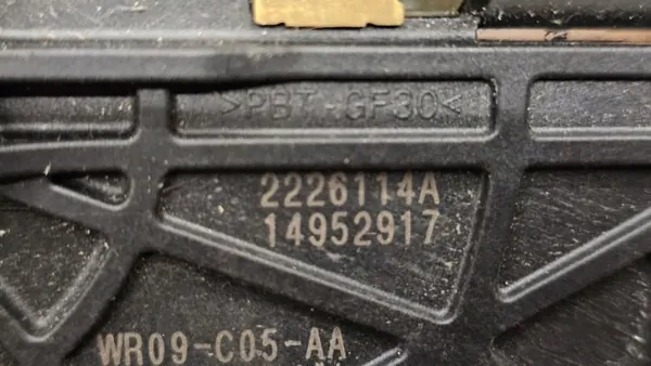 Schuifdakmotor OEM 2226114A voor Kia Sportage Hyundai iX35 image 8