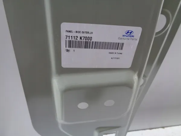Vänster bakskärmspelare OEM 71112-K7000 Hyundai i10 image 5