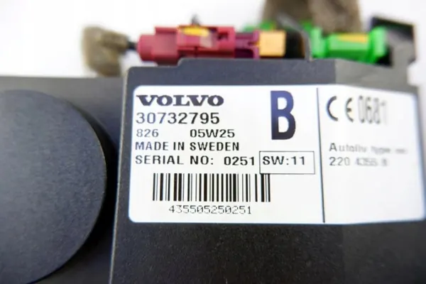 2005 Volvo V50 Module Téléphone 30732795 image 4