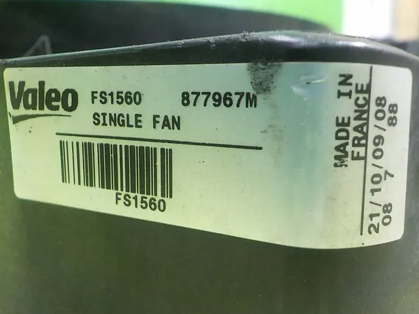 VW CRAFTER I 2.5 TDI Koelventilator A9065000193 image 3