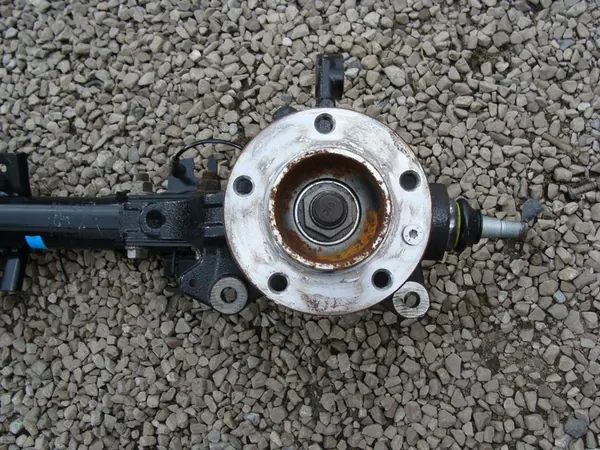 Amortecedor de Suspensão Esquerdo Renault Master IV image 2