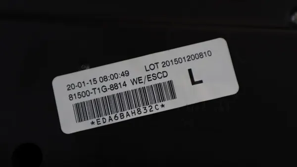 Altavoz Subwoofer Honda OEM 81500-T1G-8814 - Usado image 5