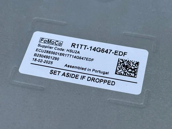 Ford Puma MK2 Camera Assistent Module R1TT-14G647-EDF image 4