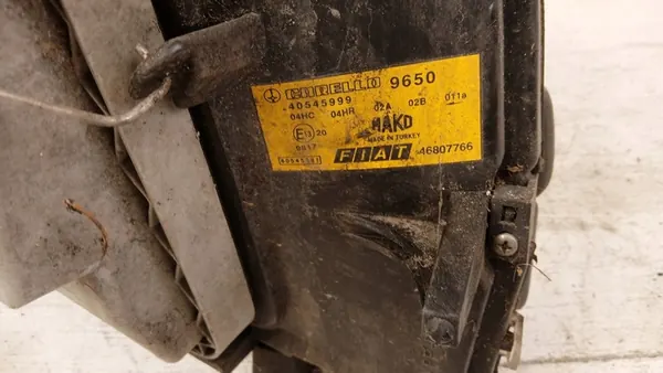 FIAT DOBLO I 00- Rechtes Scheinwerfer EU 46807766 image 7