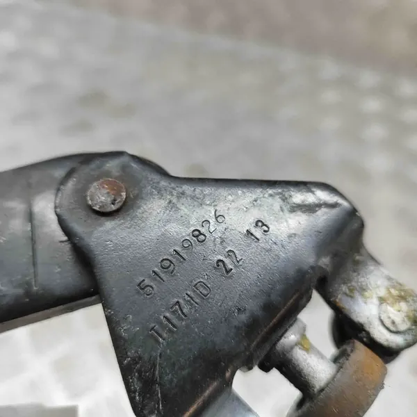 Hängslen för bakdörr höger FIAT DOBLO CARGO 51919826 image 6