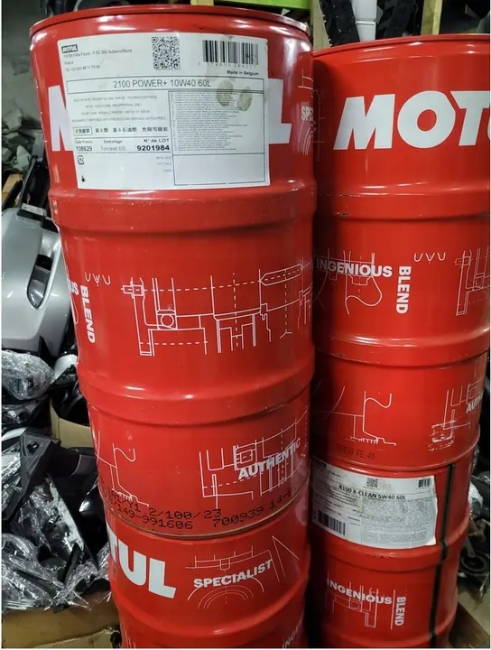Baril d'huile Motul 60L image 1