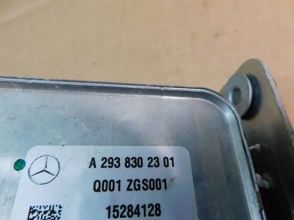 Contrôleur vanne climatisation Mercedes EQC N290 OEM A2938302301 image 3