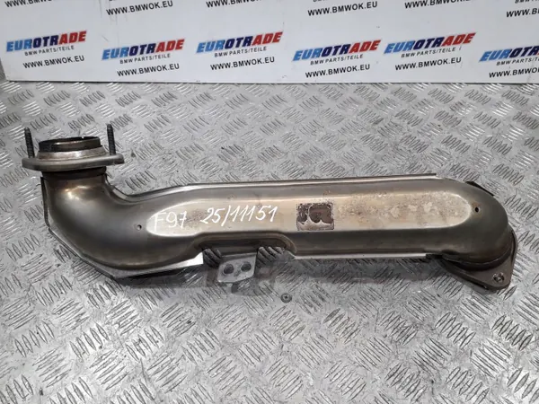 Tuyau d'échappement intermédiaire BMW OEM 8468990 image 2