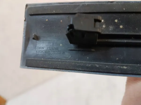 BMW Takfällningslist Vänster OEM 7128745 - Begagnad image 4