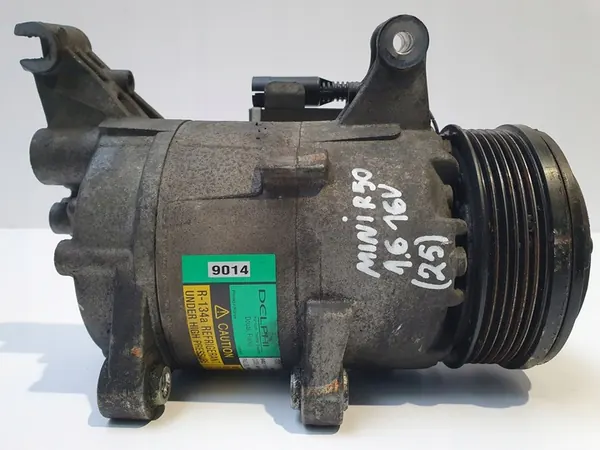 Ilmastointikompressori Mini Cooper R50 R53 1.6 16V ACR 01139014 image 4