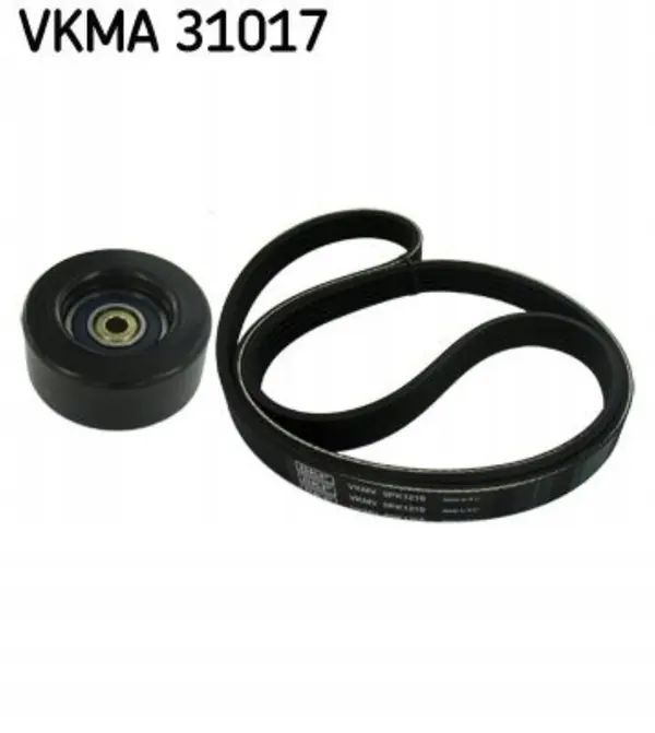 Conjunto de correia multi-ranhurada SKF VKMA 31017 image 1