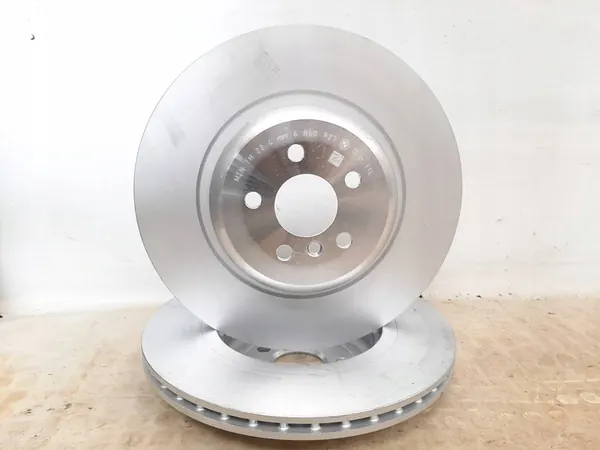 Discos de Freio Traseiros 370X24 BMW 5 G30 G31 7 G11 G12 image 2