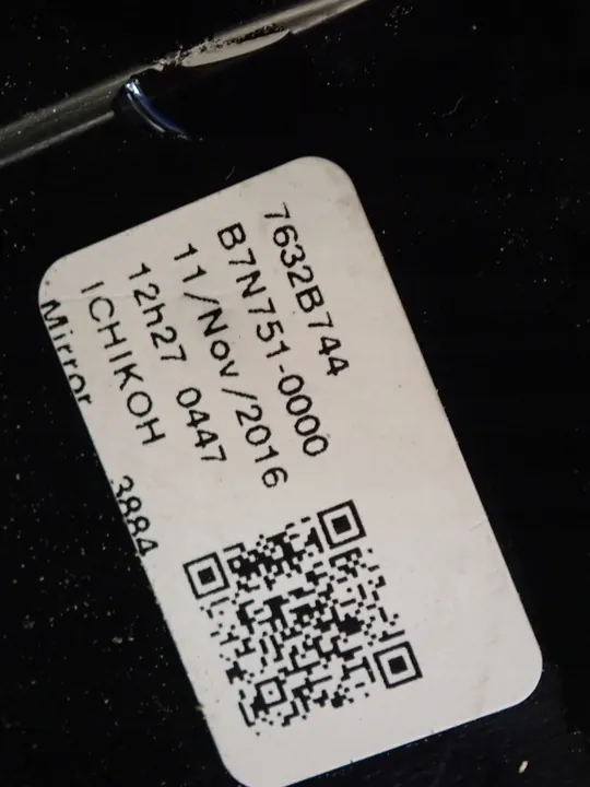 Mitsubishi ASX Oikea Peili 2010-2021 OE 7632B744 image 4